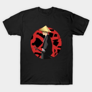 Samurai Artwork, Anime Otaku T-Shirt